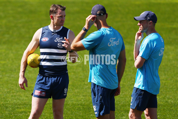 AFL 2025 Training - Geelong 180925 - A-62889313