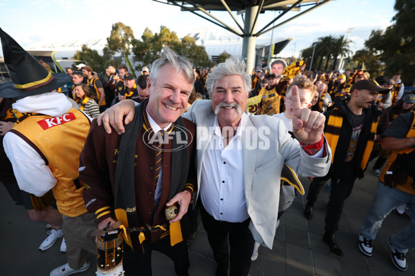 AFL 2025 Second Preliminary Final - Geelong v Hawthorn - A-62889361