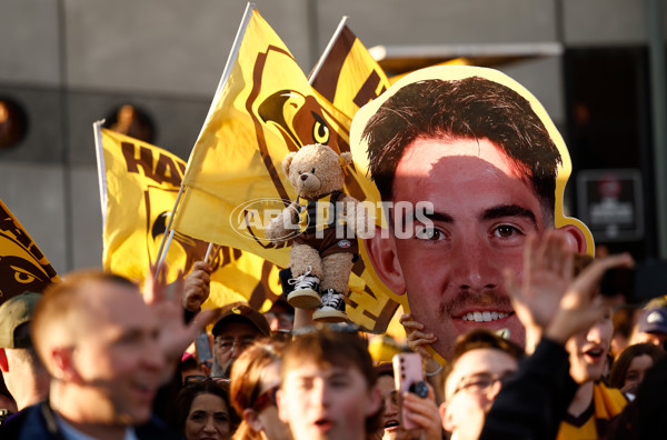 AFL 2025 Second Preliminary Final - Geelong v Hawthorn - A-62891826
