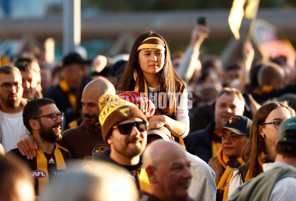 AFL 2025 Second Preliminary Final - Geelong v Hawthorn - A-62891838
