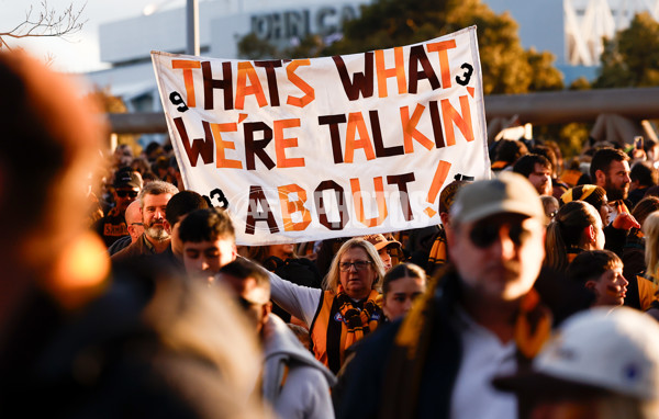 AFL 2025 Second Preliminary Final - Geelong v Hawthorn - A-62892111