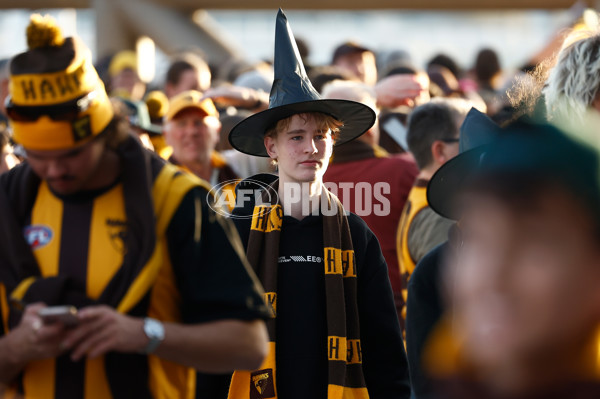 AFL 2025 Second Preliminary Final - Geelong v Hawthorn - A-62892112