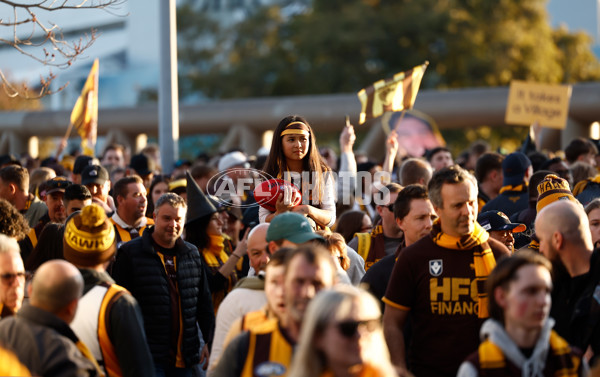AFL 2025 Second Preliminary Final - Geelong v Hawthorn - A-62892115