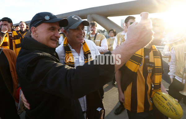 AFL 2025 Second Preliminary Final - Geelong v Hawthorn - A-62892118