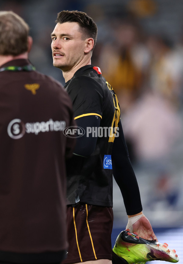 AFL 2025 Second Preliminary Final - Geelong v Hawthorn - A-62893842