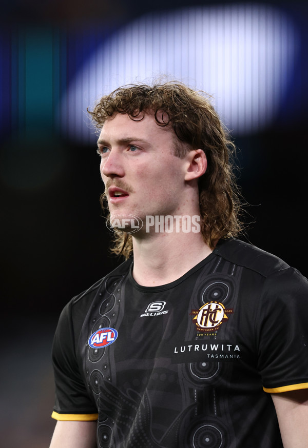 AFL 2025 Second Preliminary Final - Geelong v Hawthorn - A-62893843