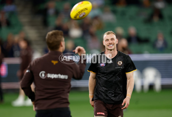 AFL 2025 Second Preliminary Final - Geelong v Hawthorn - A-62893858