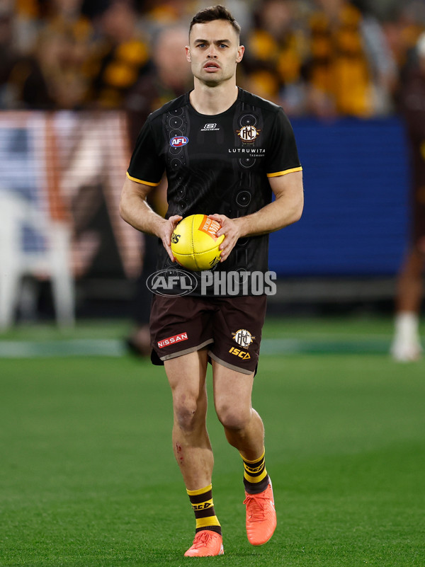 AFL 2025 Second Preliminary Final - Geelong v Hawthorn - A-62893865