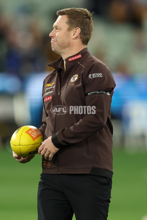 AFL 2025 Second Preliminary Final - Geelong v Hawthorn - A-62893875