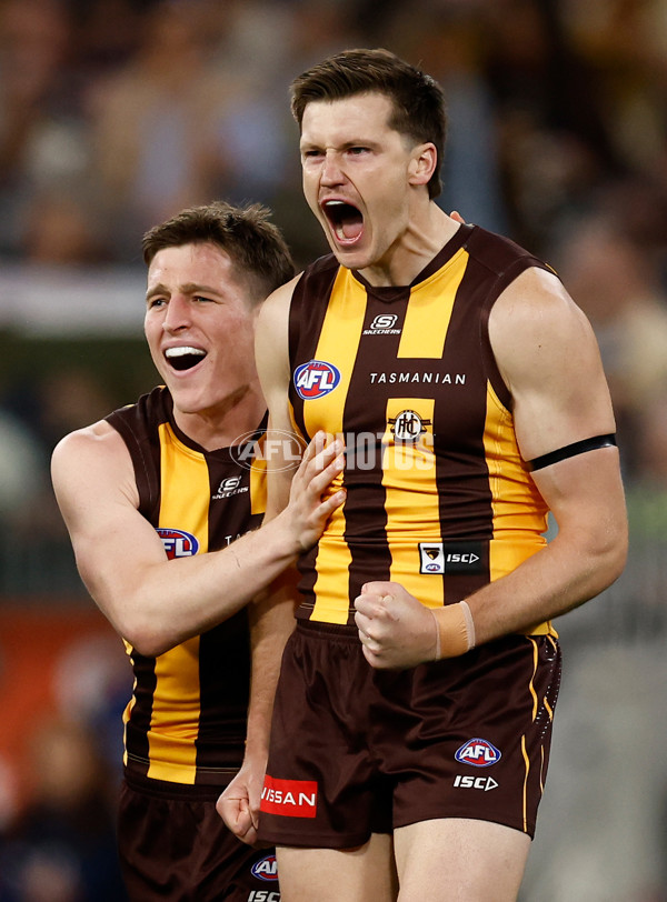 AFL 2025 Second Preliminary Final - Geelong v Hawthorn - A-62893889