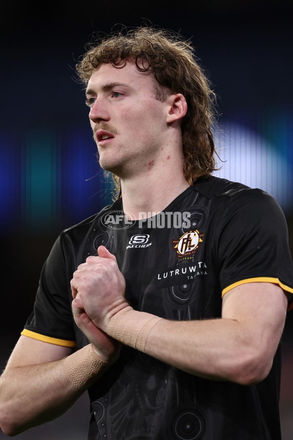 AFL 2025 Second Preliminary Final - Geelong v Hawthorn - A-62894623