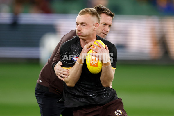 AFL 2025 Second Preliminary Final - Geelong v Hawthorn - A-62894643