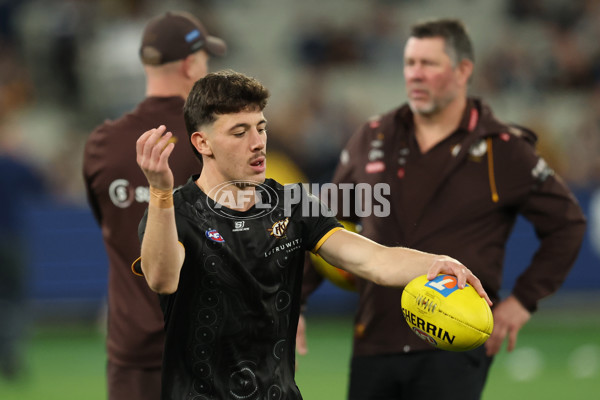 AFL 2025 Second Preliminary Final - Geelong v Hawthorn - A-62894657