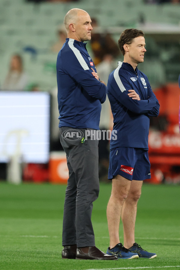 AFL 2025 Second Preliminary Final - Geelong v Hawthorn - A-62894662