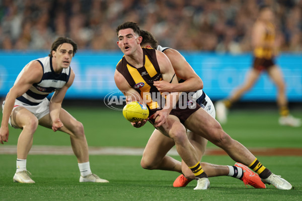 AFL 2025 Second Preliminary Final - Geelong v Hawthorn - A-62896642