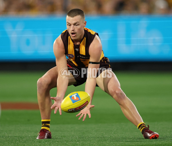 AFL 2025 Second Preliminary Final - Geelong v Hawthorn - A-62896644