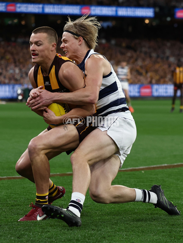 AFL 2025 Second Preliminary Final - Geelong v Hawthorn - A-62896646