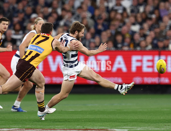AFL 2025 Second Preliminary Final - Geelong v Hawthorn - A-62896647