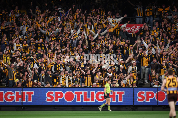 AFL 2025 Second Preliminary Final - Geelong v Hawthorn - A-62896662