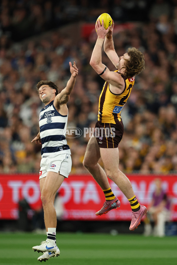AFL 2025 Second Preliminary Final - Geelong v Hawthorn - A-62896675