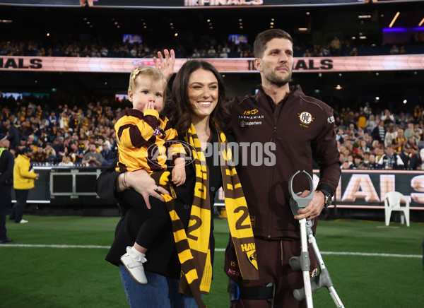 AFL 2025 Second Preliminary Final - Geelong v Hawthorn - A-62896698