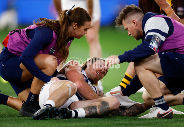 AFL 2025 Second Preliminary Final - Geelong v Hawthorn - A-62896709