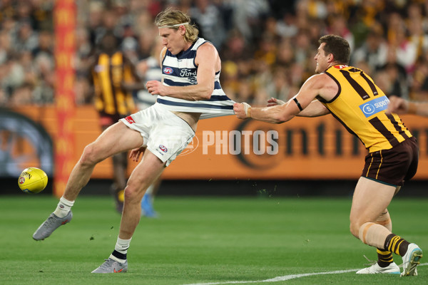 AFL 2025 Second Preliminary Final - Geelong v Hawthorn - A-62896723