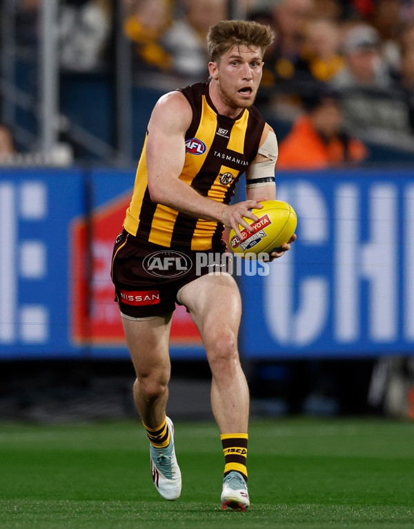 AFL 2025 Second Preliminary Final - Geelong v Hawthorn - A-62896726