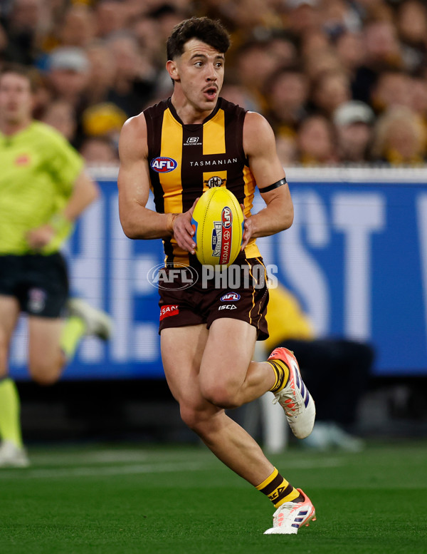 AFL 2025 Second Preliminary Final - Geelong v Hawthorn - A-62896728