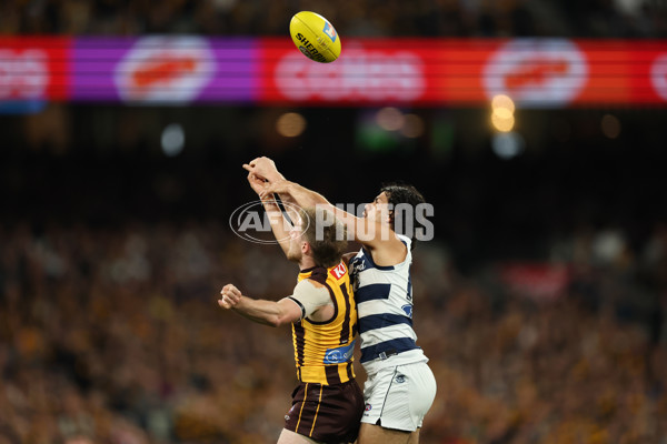 AFL 2025 Second Preliminary Final - Geelong v Hawthorn - A-62897157