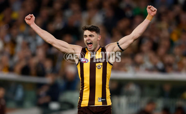 AFL 2025 Second Preliminary Final - Geelong v Hawthorn - A-62897162