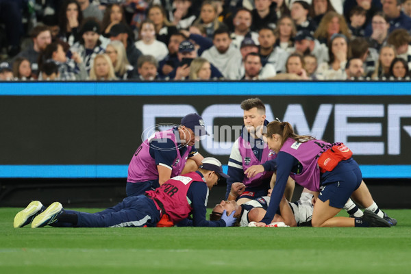 AFL 2025 Second Preliminary Final - Geelong v Hawthorn - A-62897173