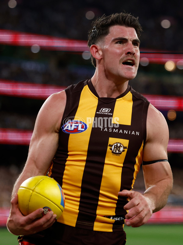 AFL 2025 Second Preliminary Final - Geelong v Hawthorn - A-62897206