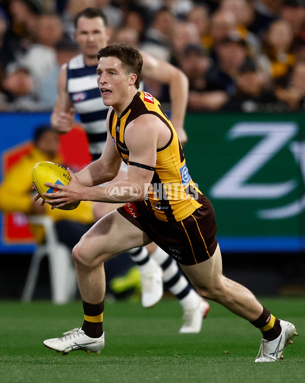AFL 2025 Second Preliminary Final - Geelong v Hawthorn - A-62897208