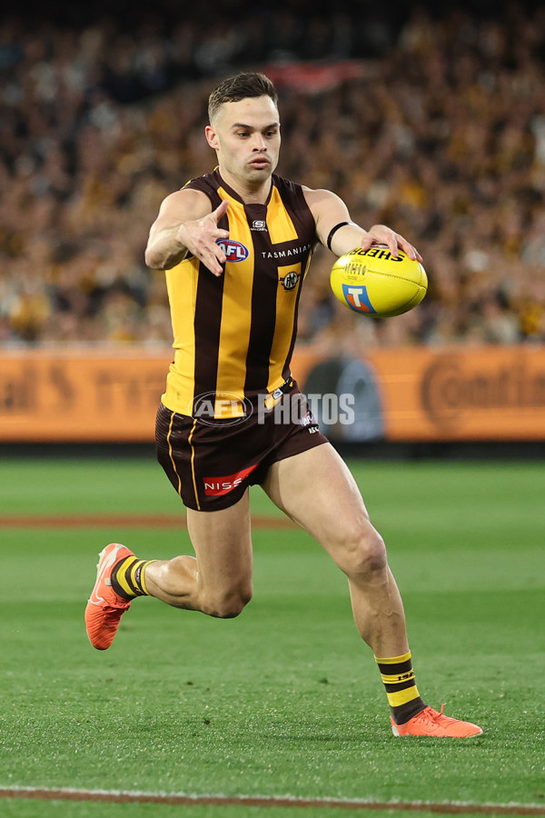 AFL 2025 Second Preliminary Final - Geelong v Hawthorn - A-62897236