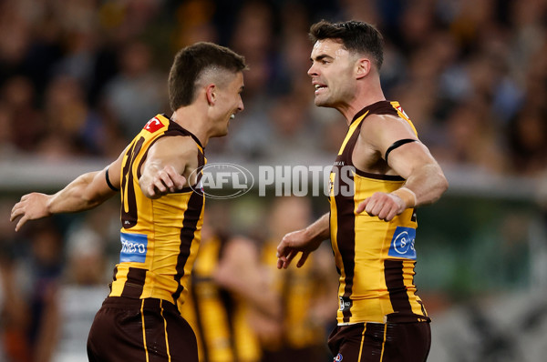 AFL 2025 Second Preliminary Final - Geelong v Hawthorn - A-62899065