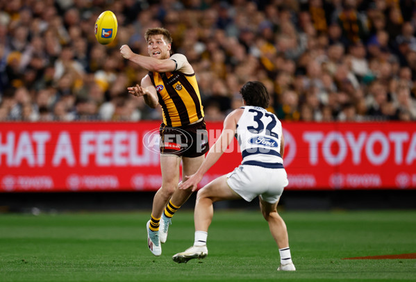 AFL 2025 Second Preliminary Final - Geelong v Hawthorn - A-62899079