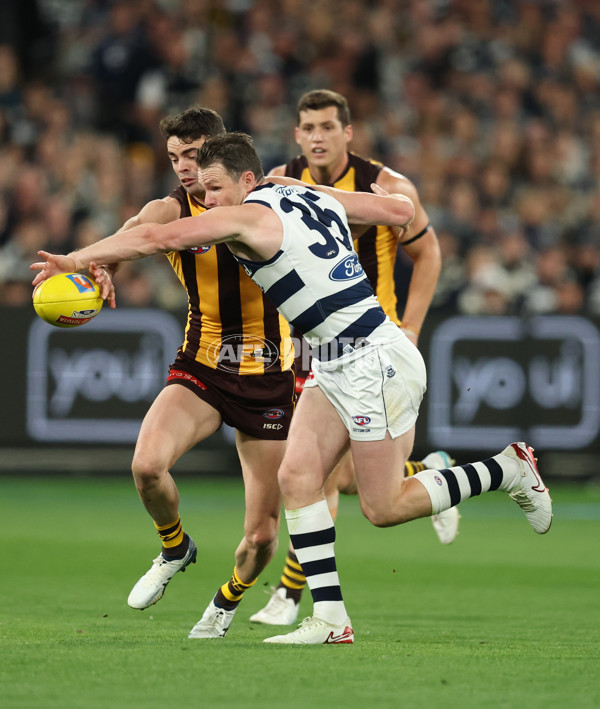 AFL 2025 Second Preliminary Final - Geelong v Hawthorn - A-62899093