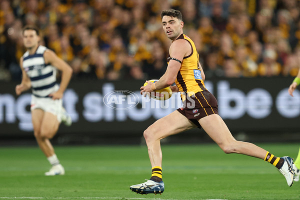 AFL 2025 Second Preliminary Final - Geelong v Hawthorn - A-62899107