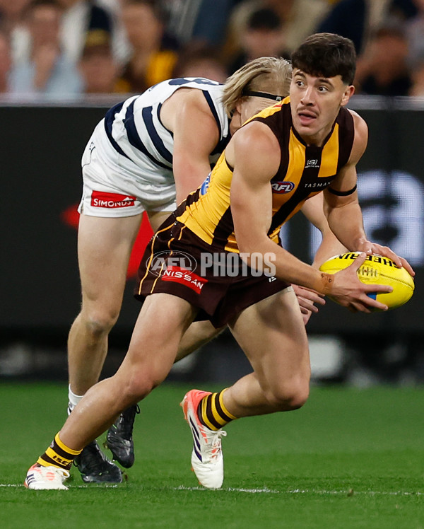 AFL 2025 Second Preliminary Final - Geelong v Hawthorn - A-62899116