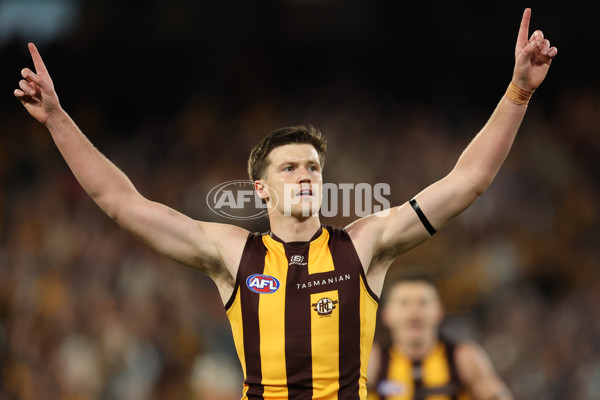 AFL 2025 Second Preliminary Final - Geelong v Hawthorn - A-62899123