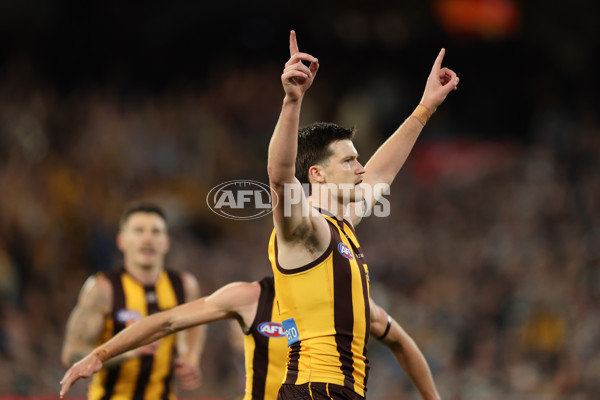 AFL 2025 Second Preliminary Final - Geelong v Hawthorn - A-62899124