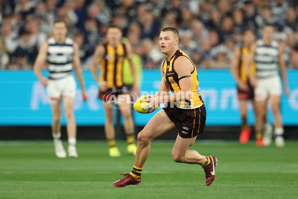 AFL 2025 Second Preliminary Final - Geelong v Hawthorn - A-62899130