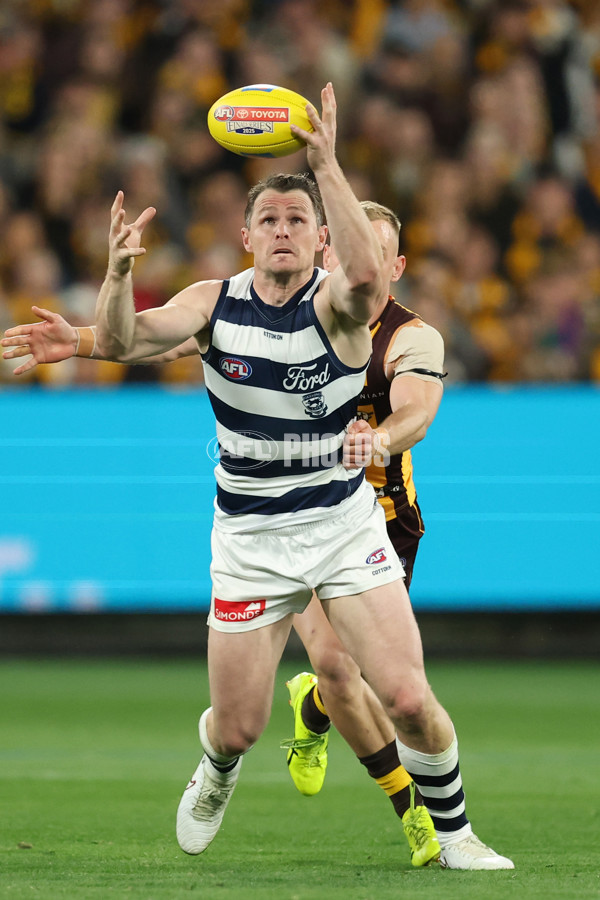 AFL 2025 Second Preliminary Final - Geelong v Hawthorn - A-62899136