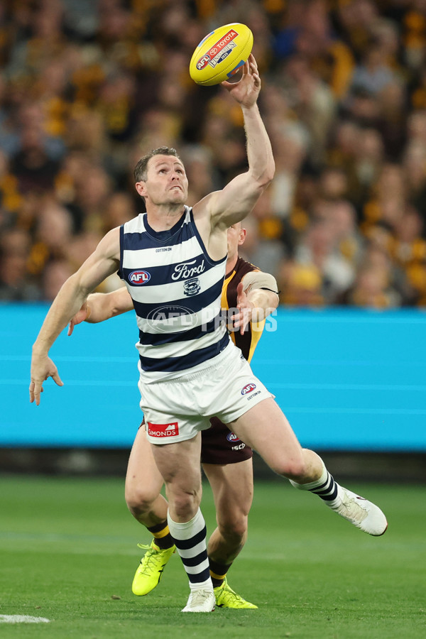 AFL 2025 Second Preliminary Final - Geelong v Hawthorn - A-62899137