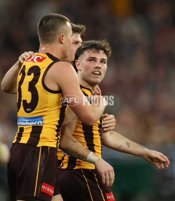 AFL 2025 Second Preliminary Final - Geelong v Hawthorn - A-62899142