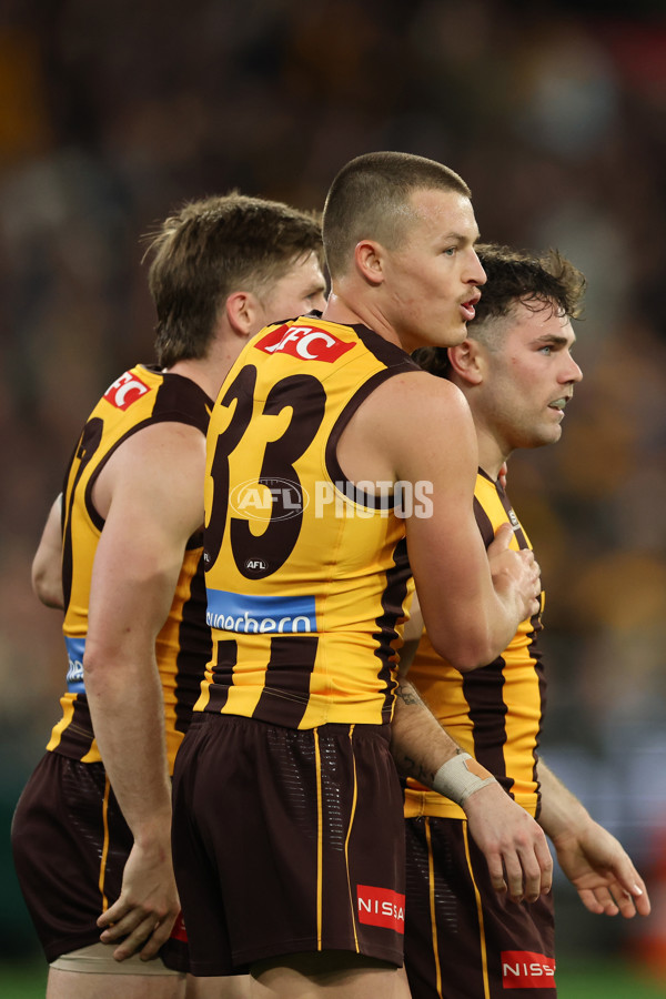 AFL 2025 Second Preliminary Final - Geelong v Hawthorn - A-62899143