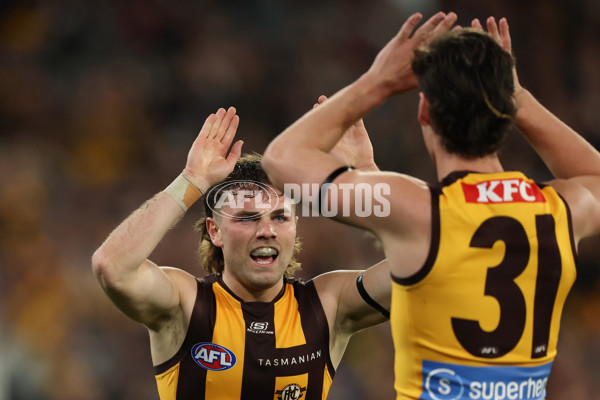 AFL 2025 Second Preliminary Final - Geelong v Hawthorn - A-62899144