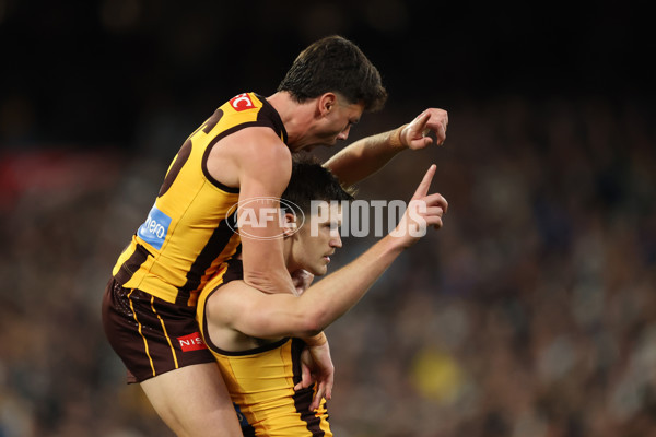 AFL 2025 Second Preliminary Final - Geelong v Hawthorn - A-62899899