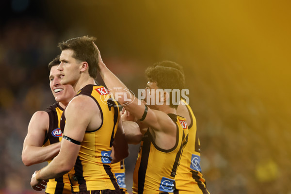 AFL 2025 Second Preliminary Final - Geelong v Hawthorn - A-62899901